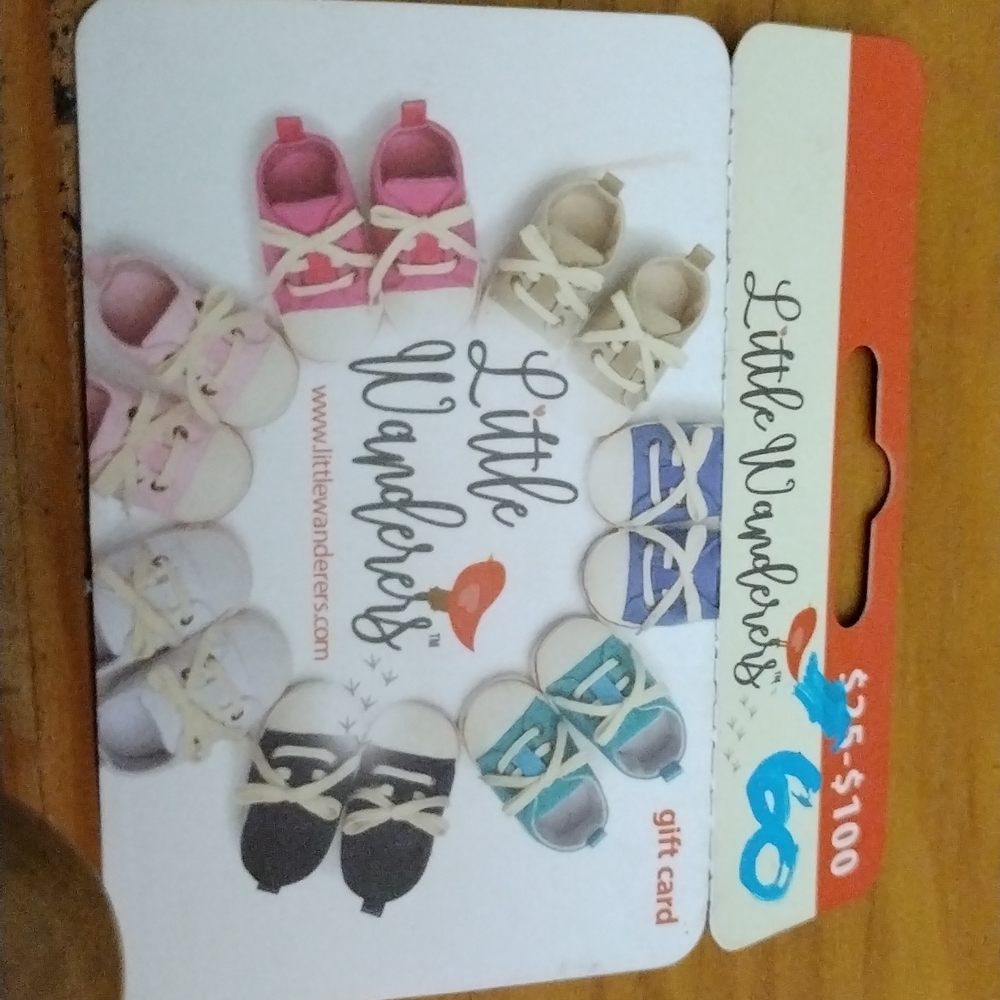 $350 worth of gift cards for 8 stores for expecting mothers all cards are valid